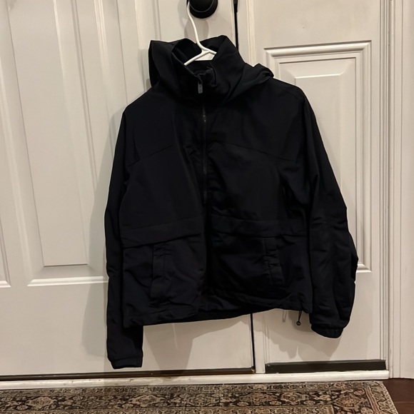 Lululemon Effortless Jacket Midnight Navy Size 6 - Picture 5 of 6